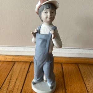 Lladro “Boy from Madrid” Matte Porcelain Figurine